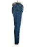 Seven7 Solid Blue Jeans Size 14 - photo 4