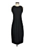 Athleta Solid Black Casual Dress Size S - photo 1