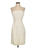 Gianni Bini 100% Polyester Ivory Cocktail Dress Size 4 - photo 1