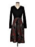 R&K Paisley Black Cocktail Dress Size 4 - photo 1