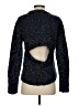 Lumiere Tweed Blue Pullover Sweater Size S - photo 2