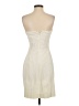 Gianni Bini 100% Polyester Ivory Cocktail Dress Size 4 - photo 2