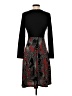 R&K Paisley Black Cocktail Dress Size 4 - photo 2