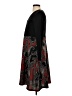 R&K Paisley Black Cocktail Dress Size 4 - photo 5