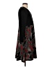 R&K Paisley Black Cocktail Dress Size 4 - photo 4