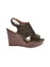 REPORT Green Wedges Size 10 - photo 1