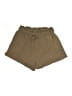 Shein Solid Tan Khaki Shorts Size S - photo 1