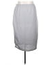 Boohoo 100% Polyester Solid Gray Formal Skirt Size 20 - photo 1