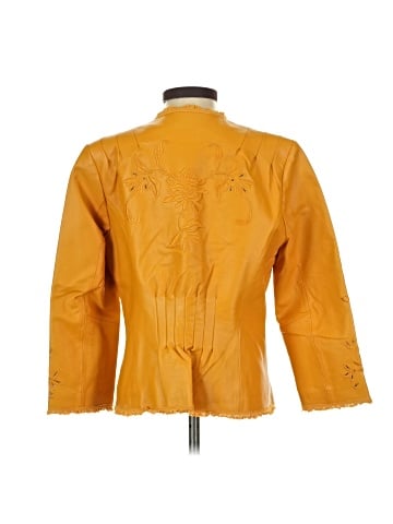 Terry Lewis Leather Jacket (view 2)