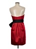 Phoebe Couture 100% Polyester Red Cocktail Dress Size 8 - photo 2