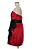 Phoebe Couture 100% Polyester Red Cocktail Dress Size 8 - photo 5
