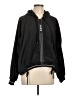 DKNY 100% Polyester Solid Black Windbreaker Size L - photo 1