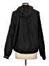 DKNY 100% Polyester Solid Black Windbreaker Size L - photo 2