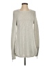 Cynthia Rowley TJX Silver Pullover Sweater Size S - photo 1