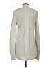 Cynthia Rowley TJX Silver Pullover Sweater Size S - photo 2