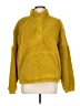 JoyLab 100% Polyester Yellow Fleece Size L - photo 1