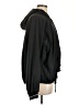DKNY 100% Polyester Solid Black Windbreaker Size L - photo 4
