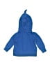 Carter's 100% Cotton Blue Zip Up Hoodie 0-3 MO / 3 MO - photo 2