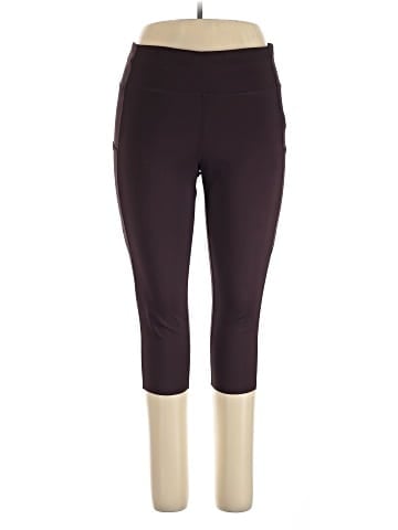 Tangerine Active Pants (view 1)
