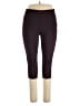 Tangerine Color Block Burgundy Active Pants Size XXL - photo 1