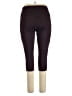 Tangerine Color Block Burgundy Active Pants Size XXL - photo 2