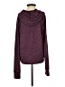 Reebok Purple Burgundy Pullover Hoodie Size S - photo 2