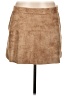 Guess Solid Tan Casual Skirt Size L - photo 1