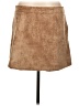 Guess Solid Tan Casual Skirt Size L - photo 2