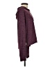 Reebok Purple Burgundy Pullover Hoodie Size S - photo 4