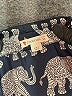 TSE Graphic Blue Teal Jumpsuit Size XS - photo 4