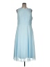 JJ's House Blue Cocktail Dress Size XL (estimated) - photo 1