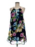 Diosa 100% Polyester Floral Blue Casual Dress Size M (estimated) - photo 1