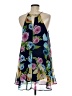 Diosa 100% Polyester Floral Blue Casual Dress Size M (estimated) - photo 2