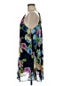 Diosa 100% Polyester Floral Blue Casual Dress Size M (estimated) - photo 5