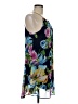 Diosa 100% Polyester Floral Blue Casual Dress Size M (estimated) - photo 4