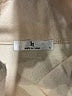 H.T.T 100% Polyester Ivory Jacket Size S - photo 6