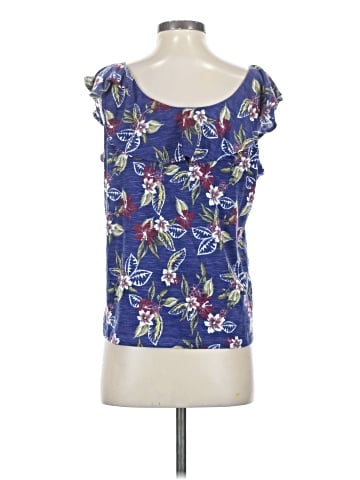 Peace & Pearls Short Sleeve Blouse (view 2)