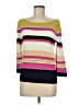 Emma James Color Block Yellow Pullover Sweater Size M - photo 1