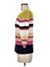 Emma James Color Block Yellow Pullover Sweater Size M - photo 5