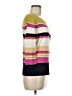 Emma James Color Block Yellow Pullover Sweater Size M - photo 4