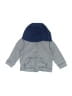 Carter's 100% Cotton Stripes Blue Zip Up Hoodie 9-12 MO / 12 MO - photo 1