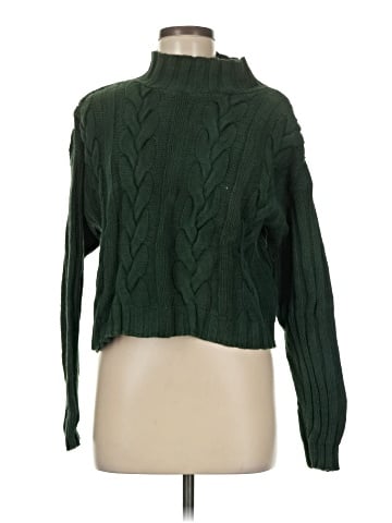 Moda International Turtleneck Sweater (view 1)