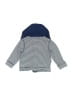 Carter's 100% Cotton Stripes Blue Zip Up Hoodie 9-12 MO / 12 MO - photo 2