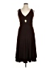 Eliza J Brown Cocktail Dress Size 14 - photo 1