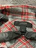 J.Crew Plaid Gray Long Sleeve Button-Down Shirt Size 0 - photo 7