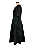 Lands' End Paisley Black Cocktail Dress Size XS - photo 5