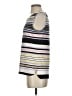 Calvin Klein Gray Sleeveless Blouse Size S - photo 5