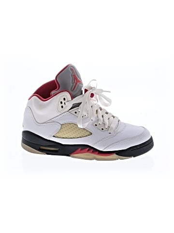 Air Jordan 5 Retro Fire Red Sneakers (view 1)