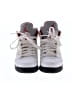 Air Jordan White 5 Retro Fire Red Sneakers Size 3 1/2 (baby) - photo 2