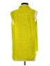 CAbi 100% Polyester Yellow Sleeveless T-Shirt Size S - photo 2